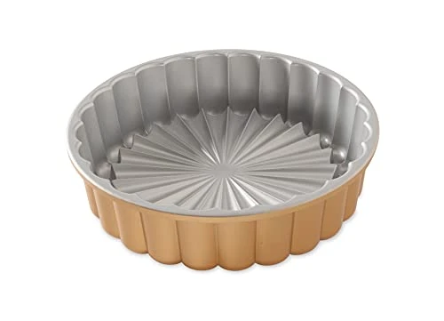 Nordic Ware Charlotte Cake Pan, One Size, Gold 6 Nordic Ware Charlotte Cake Pan, One Size, Gold - Image 6