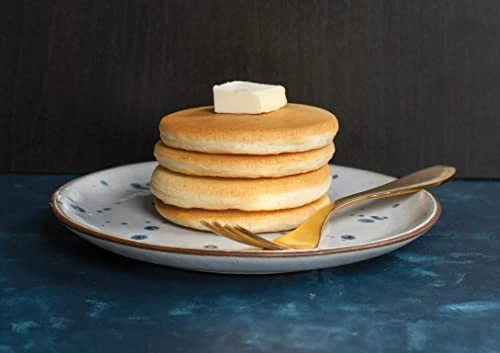 Nordic Ware Silver 01940 Scandinavian Dollar Pancake Pan 17.5 X 10.2 X 2.5 3 Nordic Ware Silver 01940 Scandinavian Dollar Pancake Pan 17.5 X 10.2 X 2.5 - Image 3