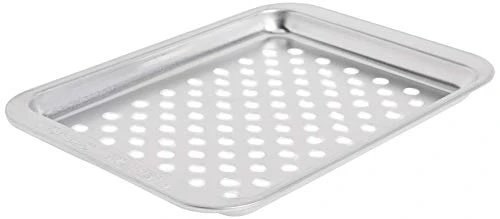 Nordic Ware Crisping Tray, Silver 1 Nordic Ware Crisping Tray, Silver
