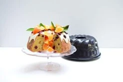 Nordic Ware Tala Performance, Decorative Cake Tin, Professional Gauge Carbon Steel With Whitford Eclipse Non-Stick Coating, Cake Pan, Easy Release, 23.5 X 9cm