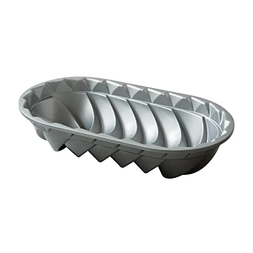 Nordic Ware Heritage Series Loaf Pan, 6 Cup, Graphite 6 Nordic Ware Heritage Series Loaf Pan, 6 Cup, Graphite - Image 6