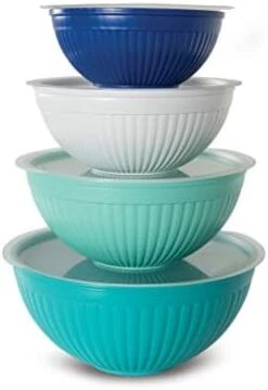 Nordic Ware Prep & Serve Mixing Bowl Set, 4-pc, Set Of 4, Coastal Colors, 5000ml 21 Nordic Ware Prep & Serve Mixing Bowl Set, 4-pc, Set Of 4, Coastal Colors, 5000ml -Nordic Ware 31LPjJPEz7L. AC