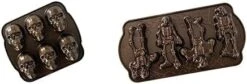 Nordic Ware ,,Haunted Skull Cakelet Pan & Skull Bitelets -Nordic Ware 31Mo2EkXSfL. AC 1