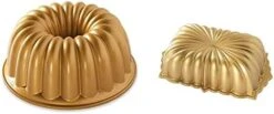 Nordic Ware Elegant Party Bundt Pan, 22.3 X 9.3 Cm, Gold -Nordic Ware 31MuuWvcpUL. AC