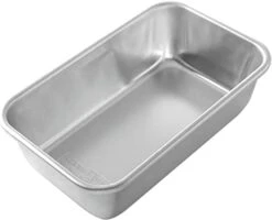 Nordic Ware Tural Aluminum Commercial Muffin Pan, 12 Cup & -45900-Loaf, 1-1/2 Pound, Natural Aluminum Commercial Loaf Pan, Silver 14 Nordic Ware Tural Aluminum Commercial Muffin Pan, 12 Cup & -45900-Loaf, 1-1/2 Pound, Natural Aluminum Commercial Loaf Pan, Silver -Nordic Ware 31PM0hsIn0L 1