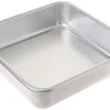 - 47500 Nordic Ware Naturals Aluminum Commercial 8" X 8" Square Cake Pan, 8 By 8 Inches, Silver
