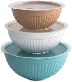 Nordic Ware Prep & Serve Mixing Bowl Set, 4-pc, Set Of 4, Coastal Colors, 5000ml 23 Nordic Ware Prep & Serve Mixing Bowl Set, 4-pc, Set Of 4, Coastal Colors, 5000ml -Nordic Ware 31Q5jl8HXxL. AC