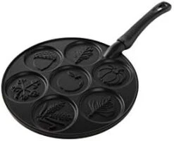 Nordic Ware Silver 01940 Scandinavian Dollar Pancake Pan 17.5 X 10.2 X 2.5 14 Nordic Ware Silver 01940 Scandinavian Dollar Pancake Pan 17.5 X 10.2 X 2.5 -Nordic Ware 31QCBc9bejL. AC