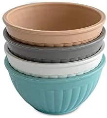 Nordic Ware Prep & Serve Mixing Bowl Set, 4-pc, Set Of 4, Coastal Colors, 5000ml 11 Nordic Ware Prep & Serve Mixing Bowl Set, 4-pc, Set Of 4, Coastal Colors, 5000ml - Image 11