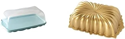 Nordic Ware Loaf Cake Keeper, Blue,12.8"L X 7.3"W X 4.6"H 9 Nordic Ware Loaf Cake Keeper, Blue,12.8"L X 7.3"W X 4.6"H - Image 9