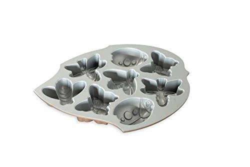 Nordic Ware Backyard Bugs Pan, Toffee 1 Nordic Ware Backyard Bugs Pan, Toffee