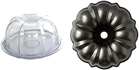 Nordic Ware Cake Keeper, Deluxe Bundt, Clear & Ultimate Bundt Cleaning Tool 10 Nordic Ware Cake Keeper, Deluxe Bundt, Clear & Ultimate Bundt Cleaning Tool - Image 10