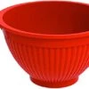 Nordic Ware Plastic Better Batter Bowl, 10-Cup, Red