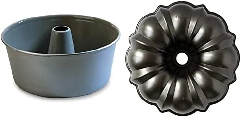 Nordic Ware Proform Cake Pan Angel Food, 10 Inch, Grey 5 Nordic Ware Proform Cake Pan Angel Food, 10 Inch, Grey - Image 5