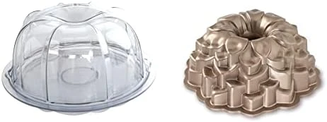 Nordic Ware Cake Keeper, Deluxe Bundt, Clear & Ultimate Bundt Cleaning Tool 8 Nordic Ware Cake Keeper, Deluxe Bundt, Clear & Ultimate Bundt Cleaning Tool - Image 8