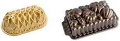 Nordic Ware Jubilee Loaf Pan, 6 Cup, Gold 16 Nordic Ware Jubilee Loaf Pan, 6 Cup, Gold -Nordic Ware 31ZHoe9I57L. AC