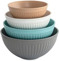 Nordic Ware Prep & Serve Mixing Bowl Set, 4-pc, Set Of 4, Coastal Colors, 5000ml 26 Nordic Ware Prep & Serve Mixing Bowl Set, 4-pc, Set Of 4, Coastal Colors, 5000ml -Nordic Ware 31Zpgn9XsfL. AC