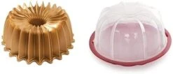 Nordic Ware Brilliance Bundt Pan Gold -Nordic Ware 31bR dbviUL. AC