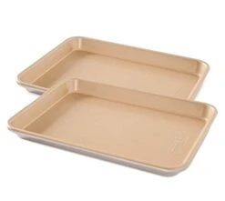 Nordic Ware Turals Nonstick Quarter Sheet, 2-Pack
