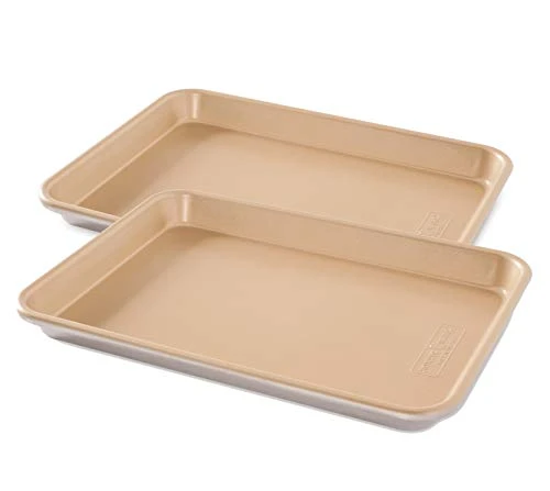 Nordic Ware Turals Nonstick Quarter Sheet, 2-Pack 1 Nordic Ware Turals Nonstick Quarter Sheet, 2-Pack