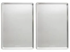 Nordic Ware Full Naturals Baking Sheet, 2-Pack