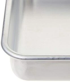 - 47500 Nordic Ware Naturals Aluminum Commercial 8" X 8" Square Cake Pan, 8 By 8 Inches, Silver -Nordic Ware 31gcpSoIuvL