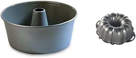 Nordic Ware Proform Cake Pan Angel Food, 10 Inch, Grey 6 Nordic Ware Proform Cake Pan Angel Food, 10 Inch, Grey - Image 6