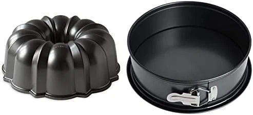 Nordic Ware Pro Cast Original Bundt Pan, 12 Cup, Grey 13 Nordic Ware Pro Cast Original Bundt Pan, 12 Cup, Grey - Image 13