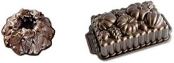 Nordic Ware Harvest Leaves Bundt Pan, Bronze -Nordic Ware 31i7DUpcRKL. AC 1