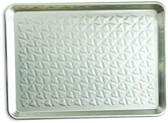 Nordic Ware Heart Embossed Half Sheet, Silver 6 Nordic Ware Heart Embossed Half Sheet, Silver - Image 6