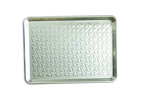 Nordic Ware Heart Embossed Half Sheet, Silver 1 Nordic Ware Heart Embossed Half Sheet, Silver