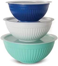 Nordic Ware Prep & Serve Mixing Bowl Set, 4-pc, Set Of 4, Coastal Colors, 5000ml 25 Nordic Ware Prep & Serve Mixing Bowl Set, 4-pc, Set Of 4, Coastal Colors, 5000ml -Nordic Ware 31jOCRZhTbL. AC