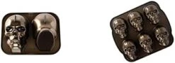 Nordic Ware Skull Cakelet Halloween Bakeware, Haunted Pan, Bronze & Harvest Bounty Loaf Pan 22 Nordic Ware Skull Cakelet Halloween Bakeware, Haunted Pan, Bronze & Harvest Bounty Loaf Pan -Nordic Ware 31jyPecnGEL. AC