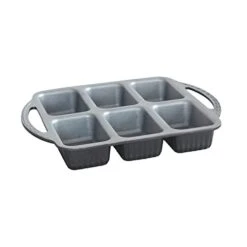 Nordic Ware Procast Mini Loaf, 6 Cavity