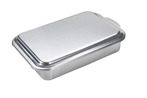 Nordic Ware Classic Metal 9x13 Covered Cake Pan 1 Nordic Ware Classic Metal 9x13 Covered Cake Pan
