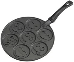 Nordic Ware Silver 01940 Scandinavian Dollar Pancake Pan 17.5 X 10.2 X 2.5 17 Nordic Ware Silver 01940 Scandinavian Dollar Pancake Pan 17.5 X 10.2 X 2.5 -Nordic Ware 31neNsH1MfL. AC
