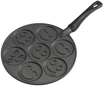 Nordic Ware Silver 01940 Scandinavian Dollar Pancake Pan 17.5 X 10.2 X 2.5 8 Nordic Ware Silver 01940 Scandinavian Dollar Pancake Pan 17.5 X 10.2 X 2.5 - Image 8