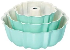 Nordic Ware Tiered Bundt Set-3, 6, 12 Cup, Mint 17 Nordic Ware Tiered Bundt Set-3, 6, 12 Cup, Mint -Nordic Ware 31ngLNrIyQL