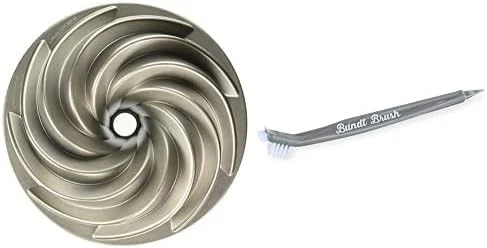 Nordic Ware Platinum Collection Heritage Bundt Pan 9 Nordic Ware Platinum Collection Heritage Bundt Pan - Image 9