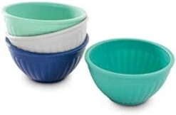 Nordic Ware Prep & Serve Mixing Bowl Set, 4-pc, Set Of 4, Coastal Colors, 5000ml 22 Nordic Ware Prep & Serve Mixing Bowl Set, 4-pc, Set Of 4, Coastal Colors, 5000ml -Nordic Ware 31okJywafbL. AC