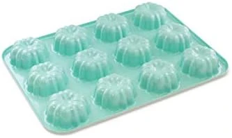Nordic Ware Tiered Bundt Set-3, 6, 12 Cup, Mint 10 Nordic Ware Tiered Bundt Set-3, 6, 12 Cup, Mint - Image 10