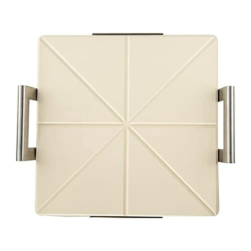 Nordic Ware Deluxe Square Pizza Stone With Rack 2 Nordic Ware Deluxe Square Pizza Stone With Rack - Image 2