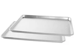 Nordic Ware Turals Big Baking Sheet, 2 Pack, Silver