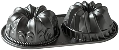 Nordic Ware Bavaria Bundt Pan, 10-Cup, Graphite 8 Nordic Ware Bavaria Bundt Pan, 10-Cup, Graphite - Image 8