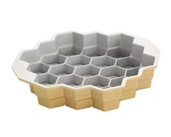 Nordic Ware Honeycomb Pull - Apart Pan, One Size, Gold -Nordic Ware 31vyDJQZxNL