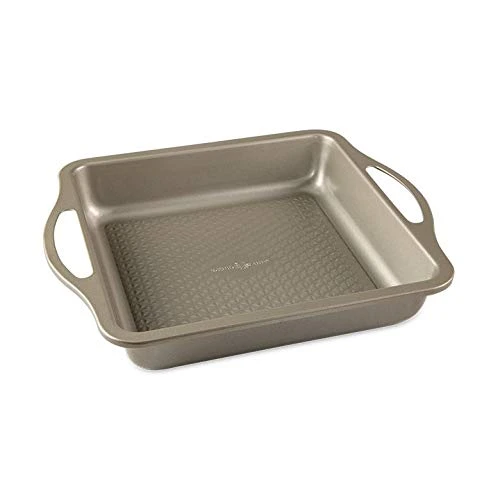 Nordic Ware Treat Nonstick 9x9 Square Baking Pan 1 Nordic Ware Treat Nonstick 9x9 Square Baking Pan