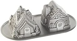 Nordic Ware Cozy Village Gingerbread House, 6 Cups, Silver 15 Nordic Ware Cozy Village Gingerbread House, 6 Cups, Silver -Nordic Ware 31wSmKu6UQS. AC 1