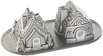 Nordic Ware Gingerbread House Duet Pan 7 Nordic Ware Gingerbread House Duet Pan - Image 7