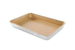 Nordic Ware Turals Aluminum NonStick High-Side Sheet Cake Pan
