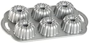 Nordic Ware Platinum Collection Anniversary Bundtlette Pan 7 Nordic Ware Platinum Collection Anniversary Bundtlette Pan - Image 7